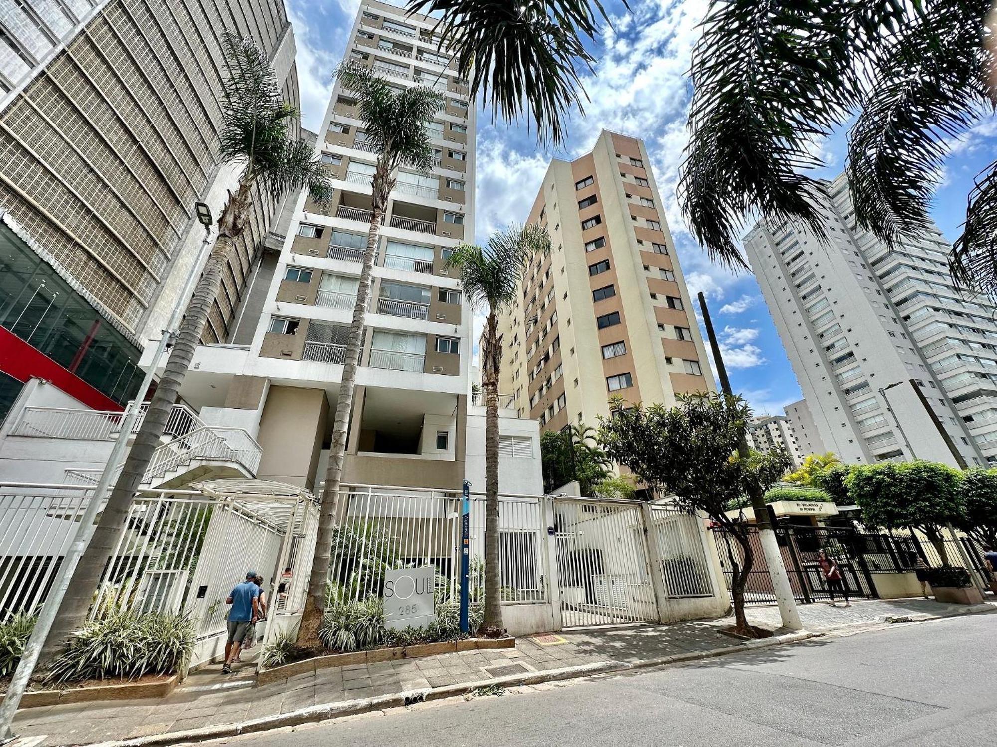 Rua Paim - Garagem, Ar Condicionado E Piscina Apartment Sao Paulo Exterior foto